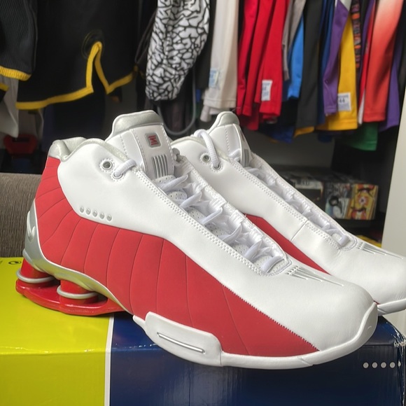 Nike shox bb4 Vince Carter basketball shoes - Picture 4 of 6